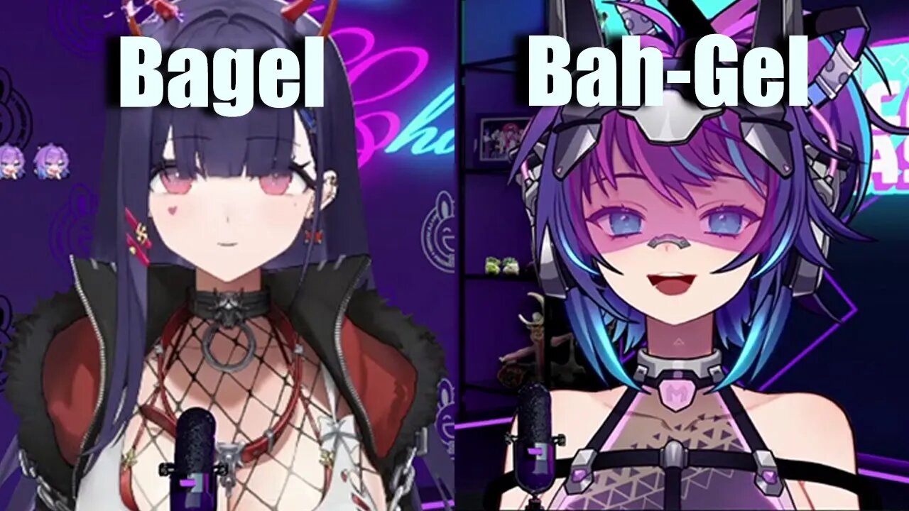 How Does Mel Pronounce Bagel? | ProjektMelody & Nihmune