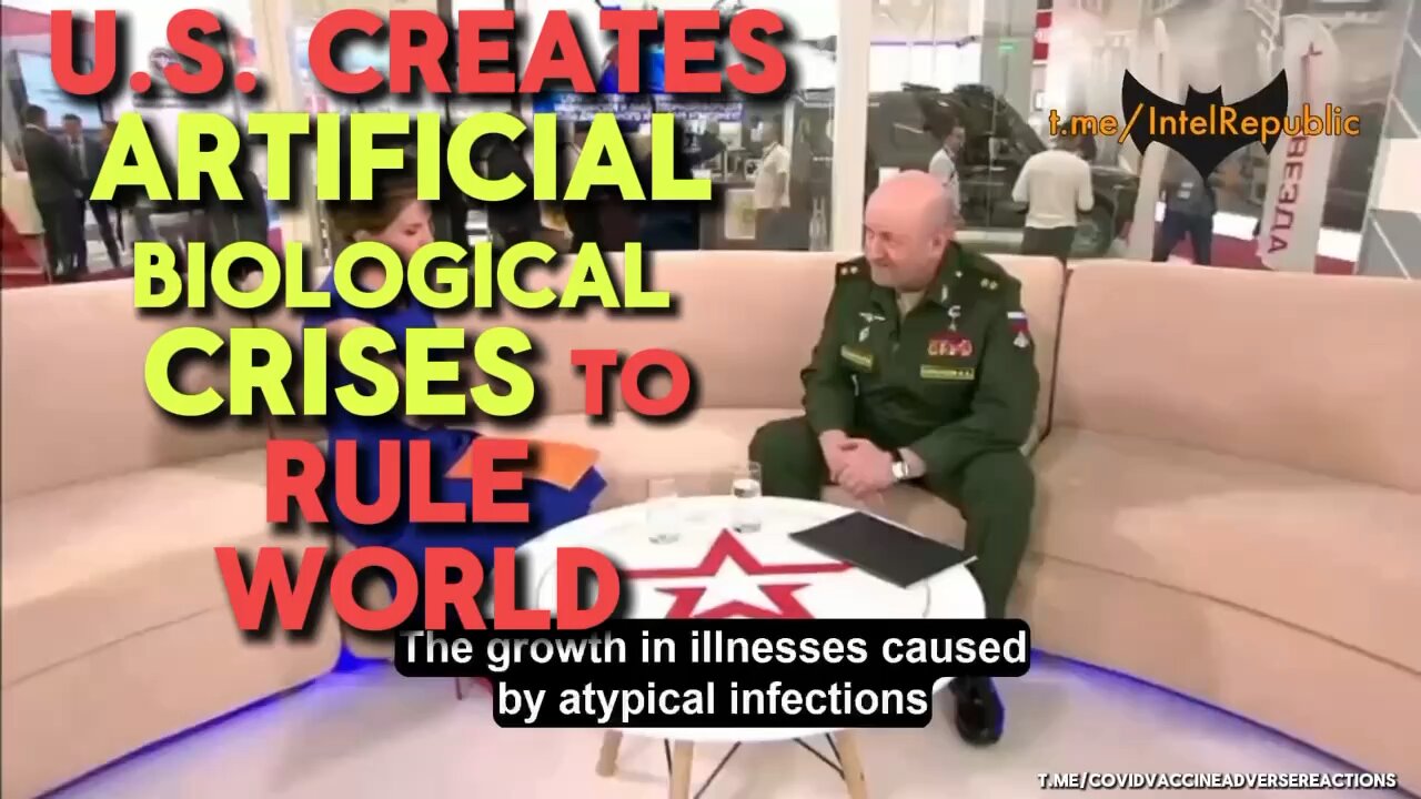 Assassinated Russian Gen Called Out US For Creating Artificial Biological Crises to Rule the World