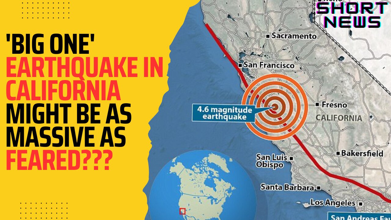 'Big One' Earthquake in California Might Be as Massive as Feared??? || Short News