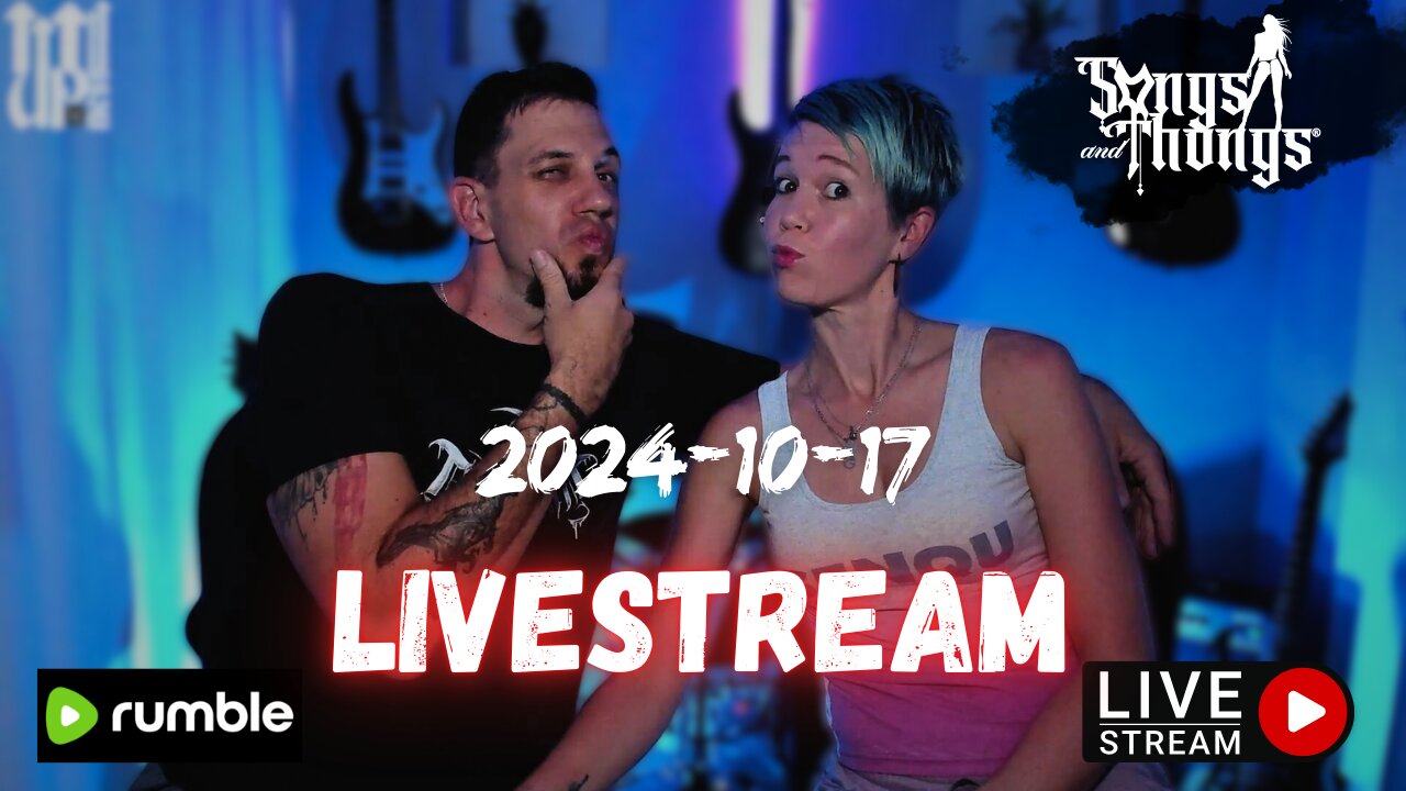 Thursday Live Streams with Songs & Thongs