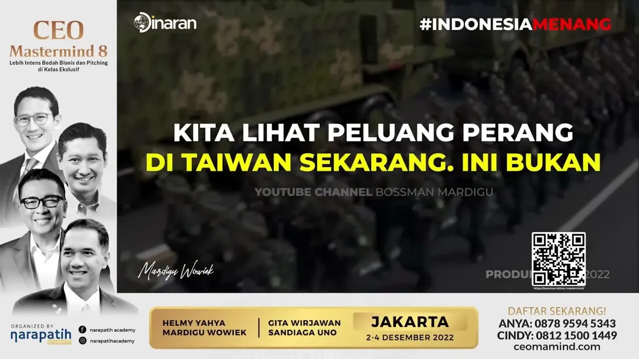 PESAN MENGERIKAN XI JINPING DI KONGRES PKC KEMARIN !!! KODE UNTUK DUNIA BERSIAP !!! - Mardigu Wowiek