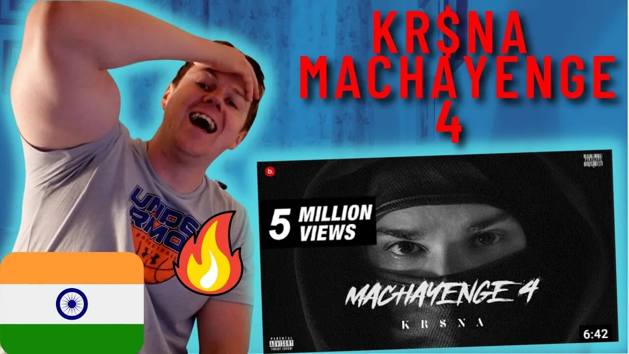 🇮🇳KR$NA - Machayenge 4 ENGLISH TRANSLATION| Official Music Video Prod. Pendo46((IRISH🇮🇪 REACTION!!))