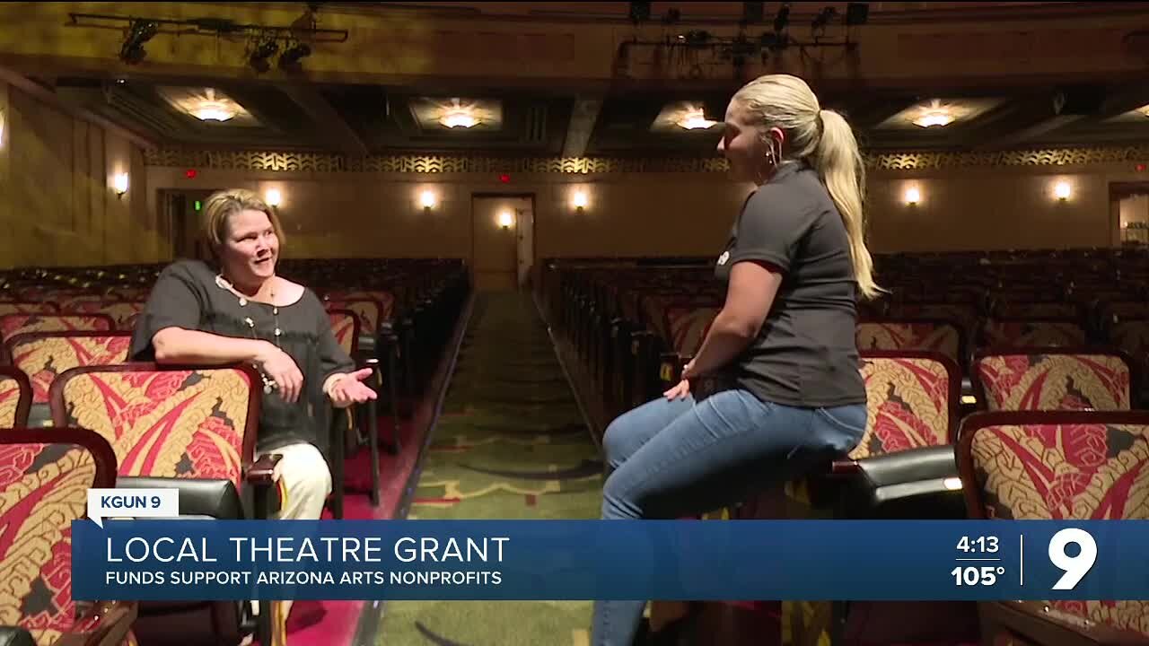 Two Tucson theaters receive grant money