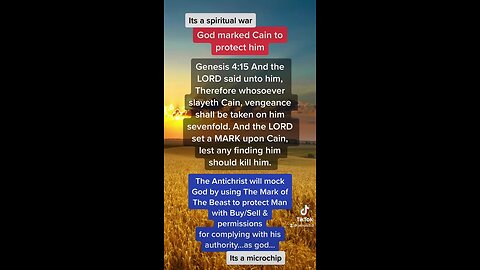 Why Does The Antichrist Use A Mark On Man?