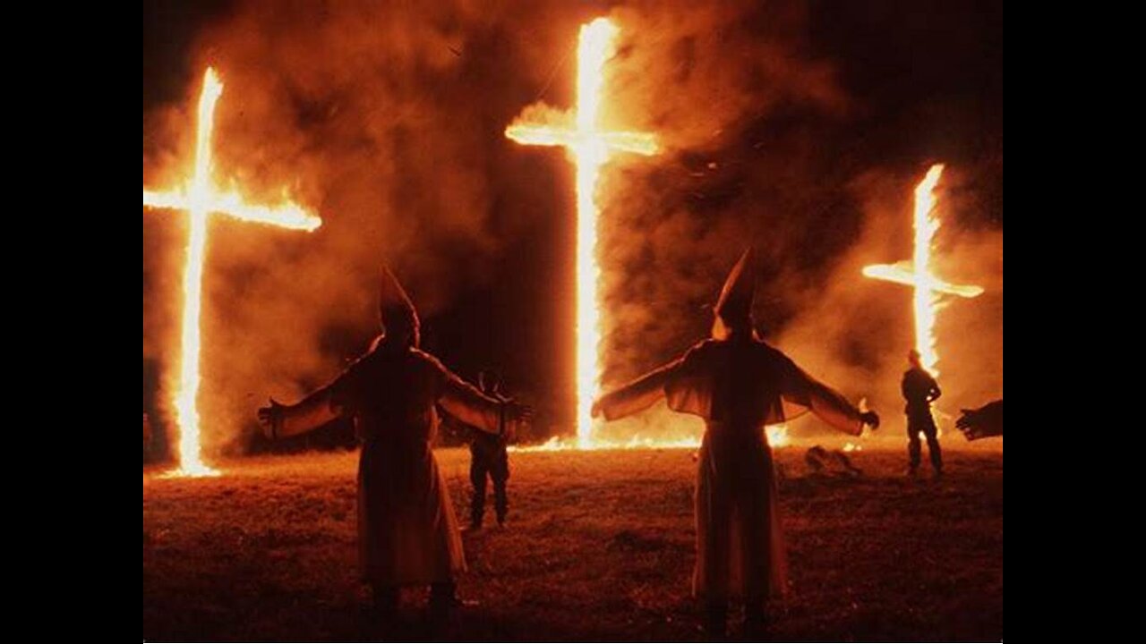 Ku Klux Klan - The Bright Fiery Cross