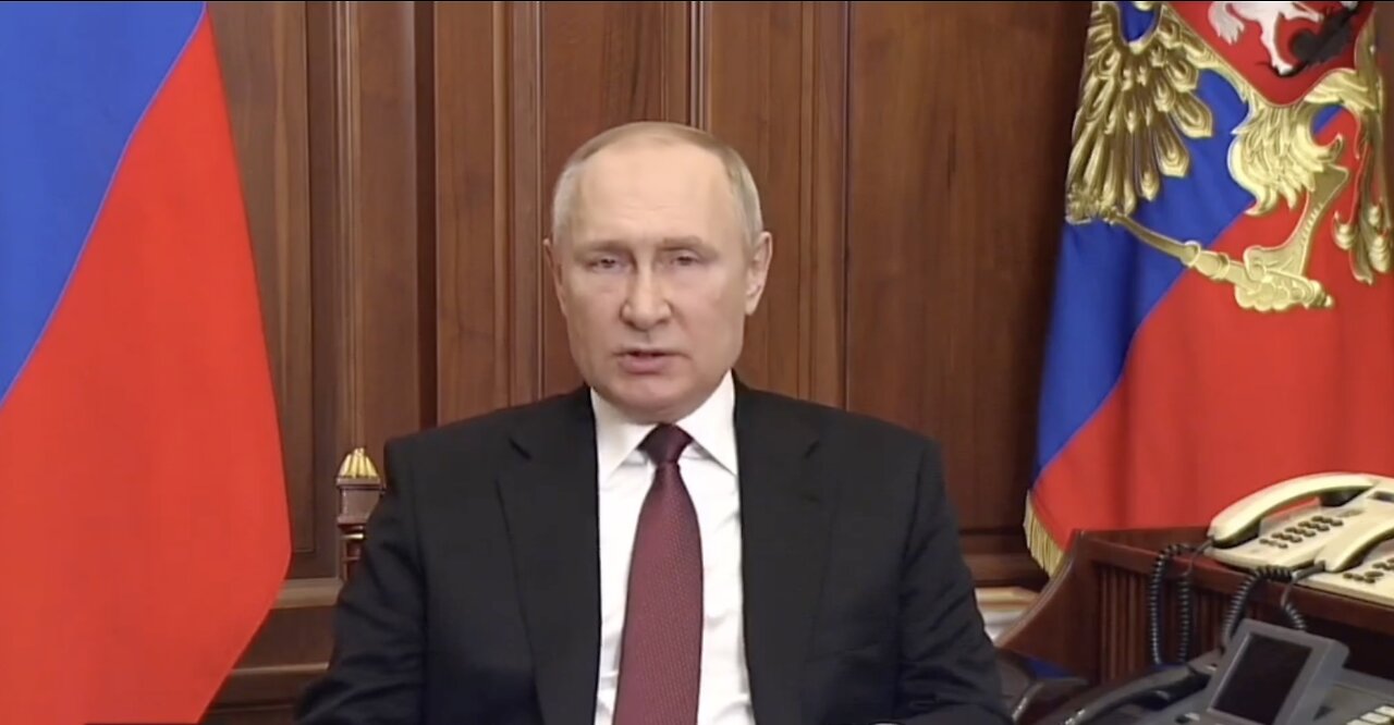 Putin: Die rote Linie wurde überschritten