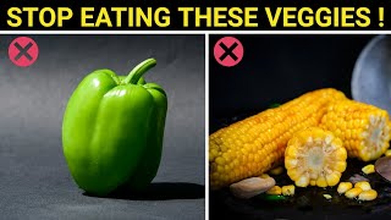 Stop Eating These 5 Veggies that Do NOT Have Nutritional Value - Eat THESE Instead