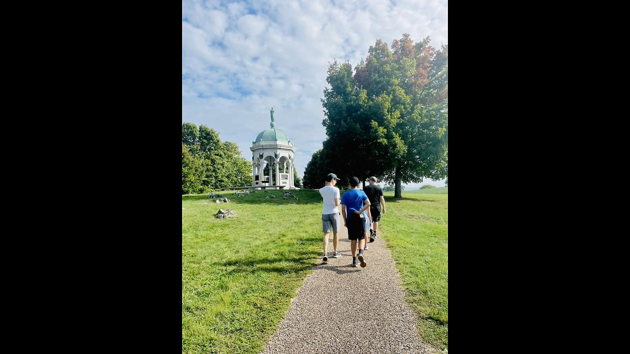 Antietam Battlefield, West Woods