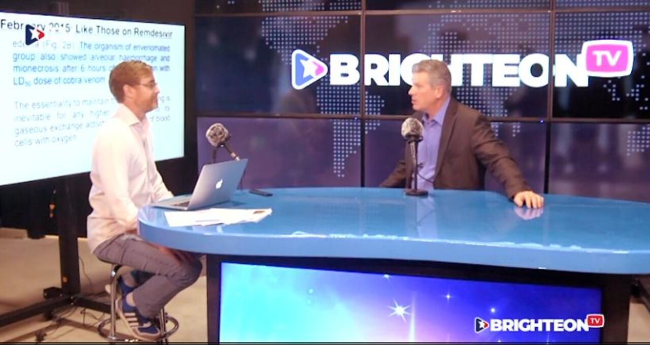 Pt 1/3 Mike Adams Interviews Dr Bryan Ardis: BOMBSHELL Origins of Covid, mRNA Vaccines & Treatments