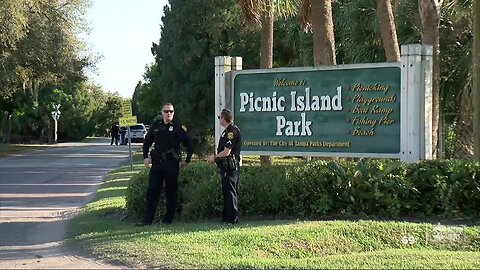 Woman's body found at Picnic Island park was hit by car, police say