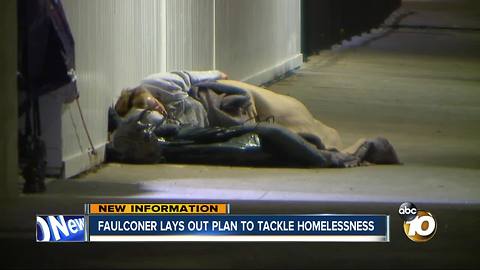 Mayor lays out plans to tackle homelessness