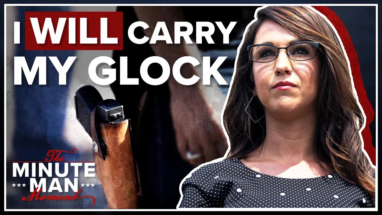 Lauren Boebert SHOULD Exercise Her 2A Rights In Congress