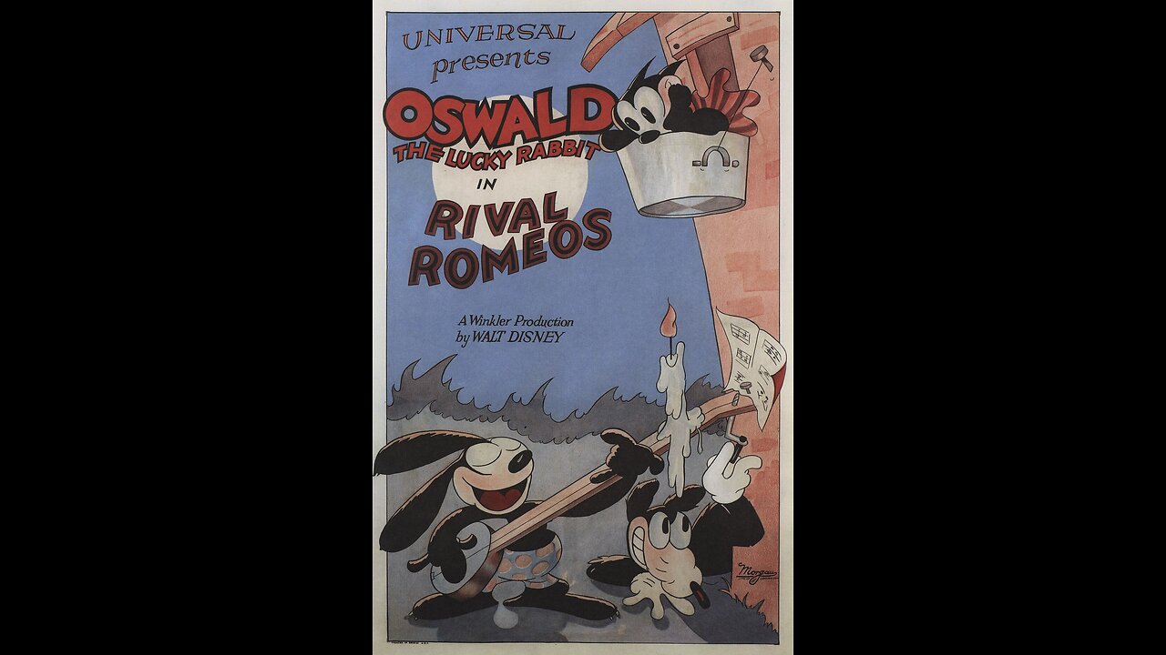 Walt Disney's Oswald the Lucky Rabbit - Rival Romeos (1928)