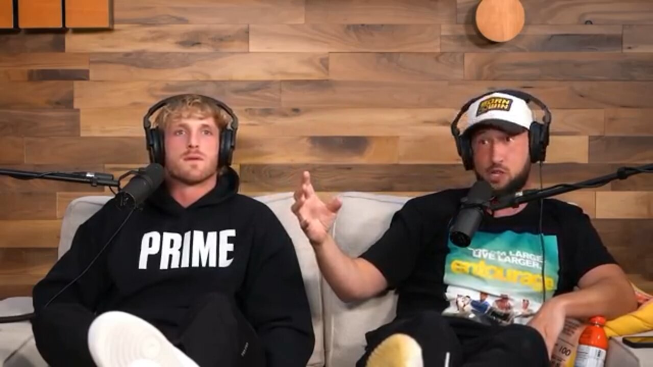 LOGAN PAUL on ANDREW TATE