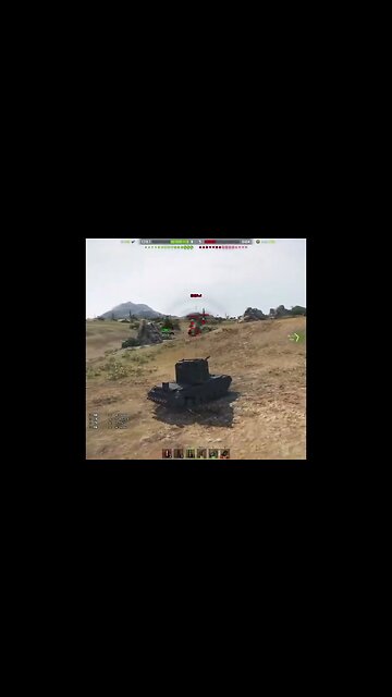 Shorts WoT Одним стволом #игры#видео игры#новые игры#видео про игрушки#gameplay