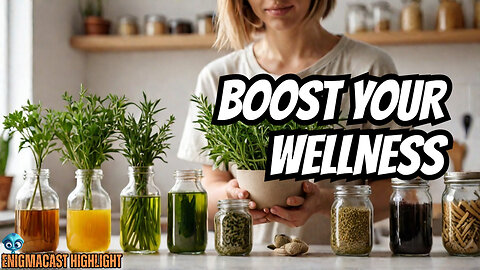 Discover NATURAL REMEDIES for Wellness! #enigmacast Highlights