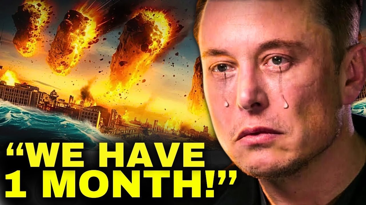 Elon Musk: "America's WORST Disaster in 300 Years About To Happen NOW!"