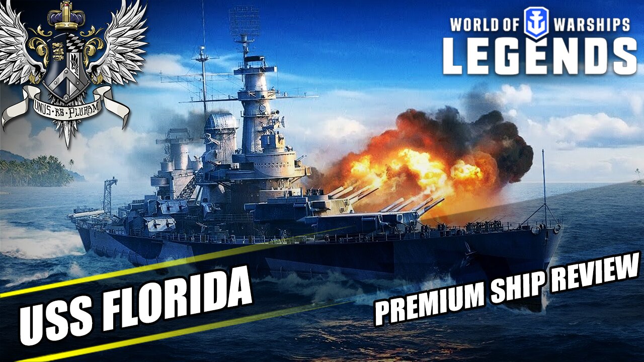 World of Warships: Legends - USS Florida - Premium Ship Review