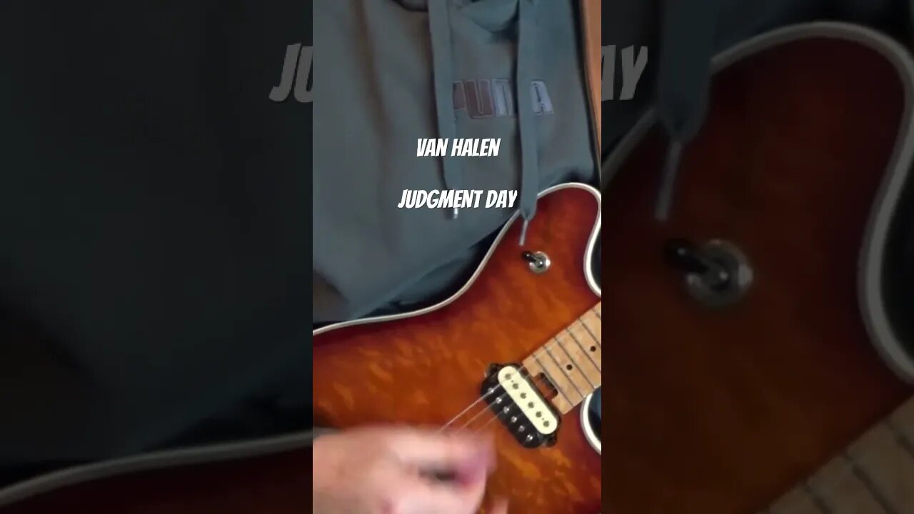 Van Halen - Guitar Cover #shorts