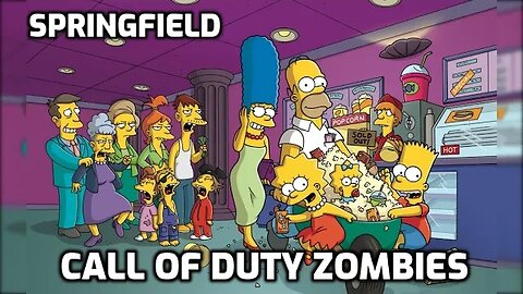 Springfield - Call Of Duty Zombies