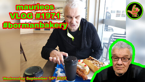 maurieos VLOG #1971 #bormanbakery