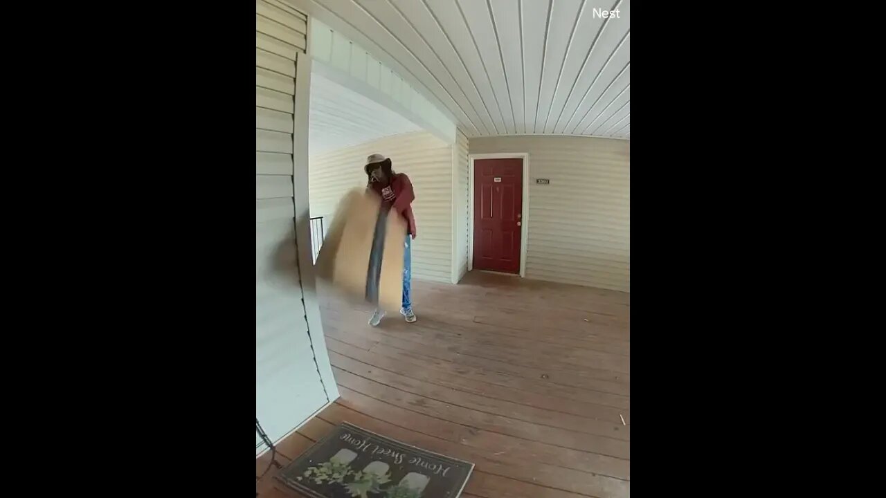 Amazon Worker Throws Package! 🤣