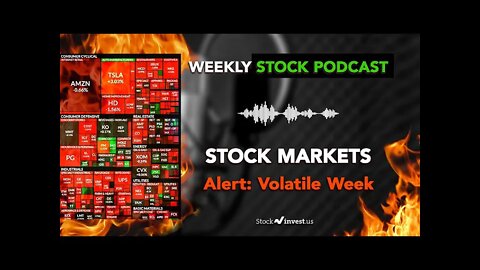 A Volatile Week is ahead! This week's trading tips: Facebook, SBUX, and DOLE. What's next with TSLA?