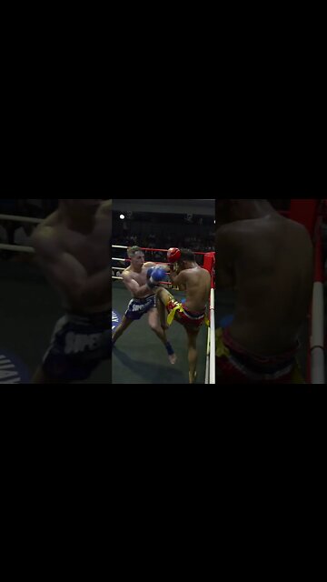 How many elbows landed in 20 seconds?