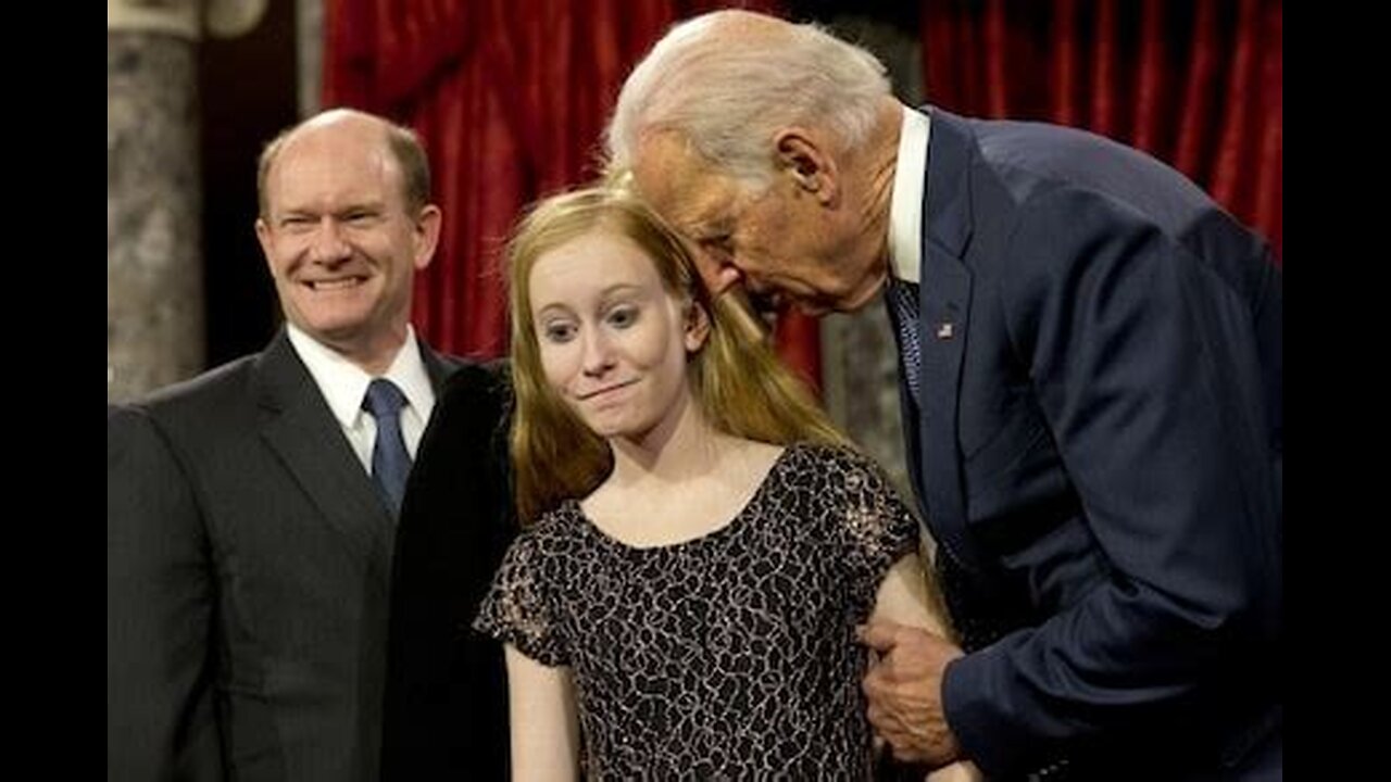 With kids creepy Joe vs Donald Trump