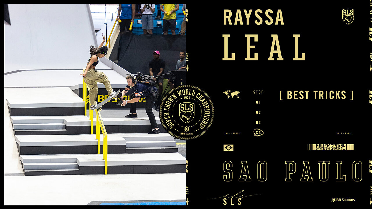 How Rayssa Leal Won the 2023 SLS Super Crown | Best Tricks