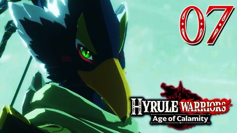 Hyrule Warriors Age of Calamity - Part 7 - Revali and Rito Village