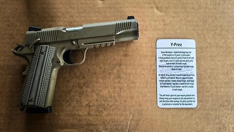 Y-Prez Drill - Training Tuesday