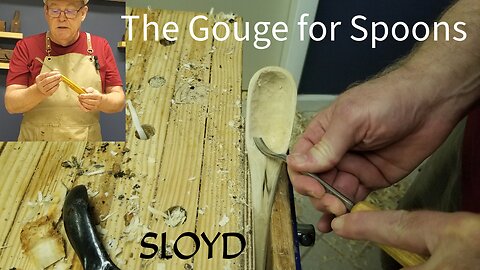 Gouging for Spoons: Learning Handtools Ep 22