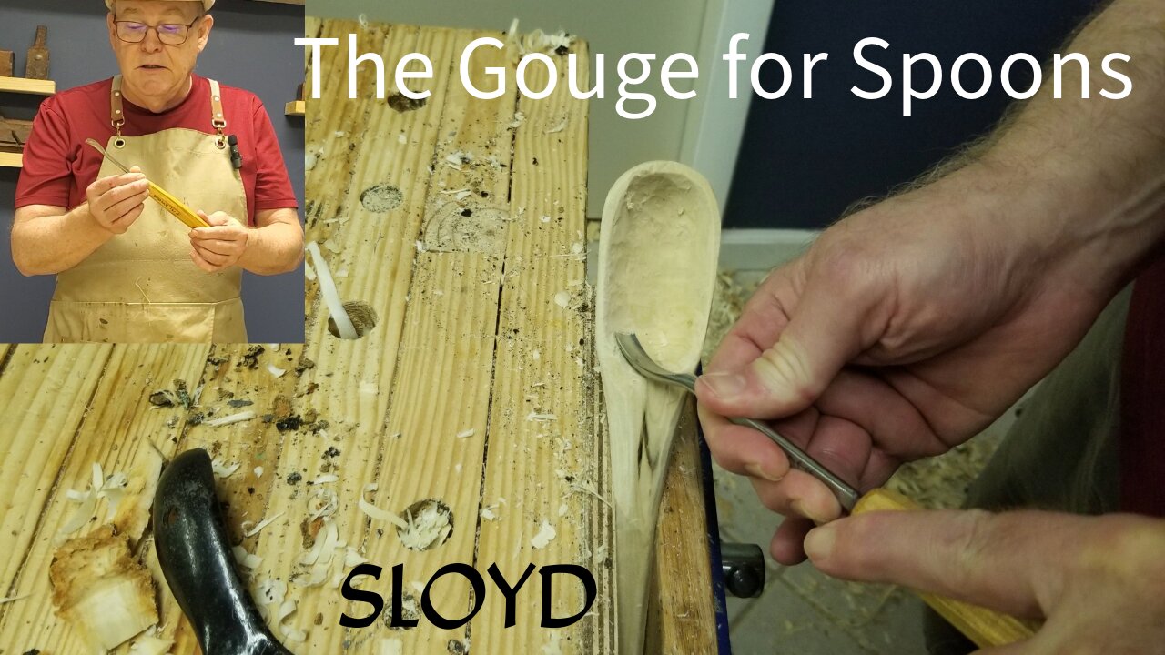 Gouging for Spoons: Learning Handtools Ep 22