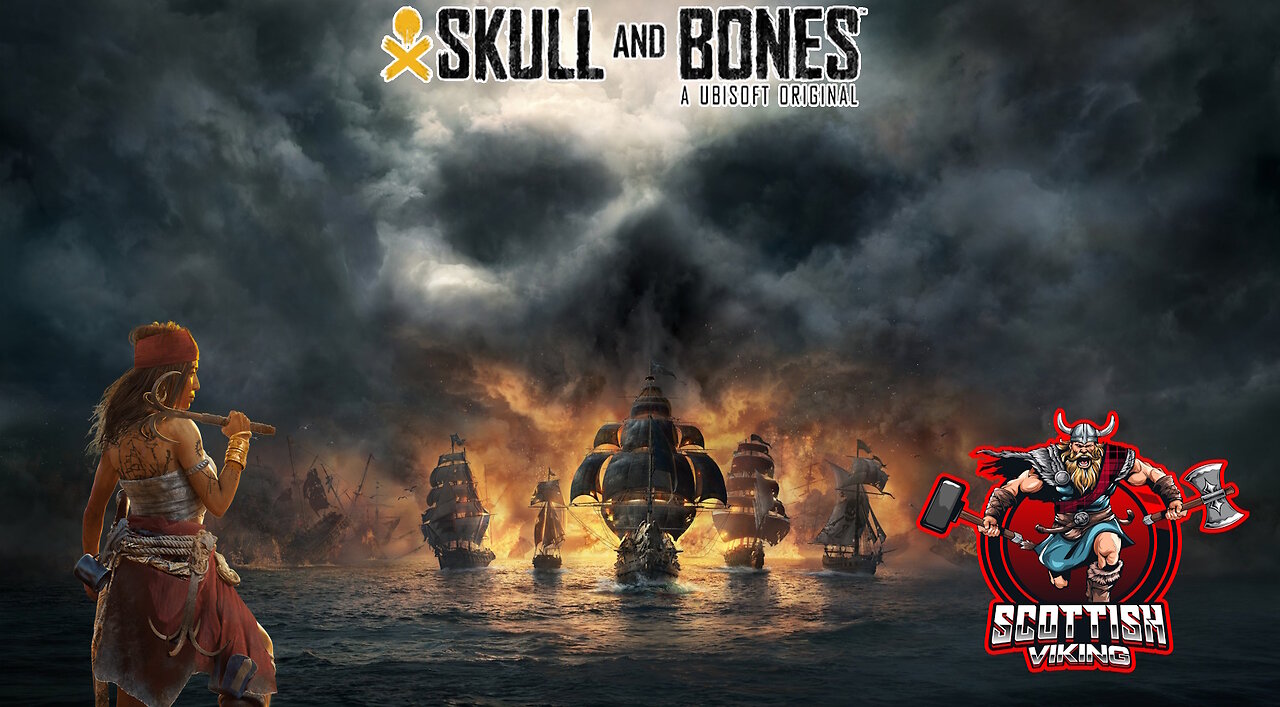 Heavy Metal Monday on Skull & Bones AARRGGG!