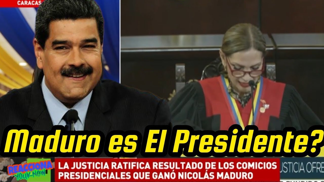 Panameño Reacciona 🇵🇦 Corte Suprema de Justicia ⚖️ de Venezuela 🇻🇪 RATIFICA Nicolás Maduro 😱🔥