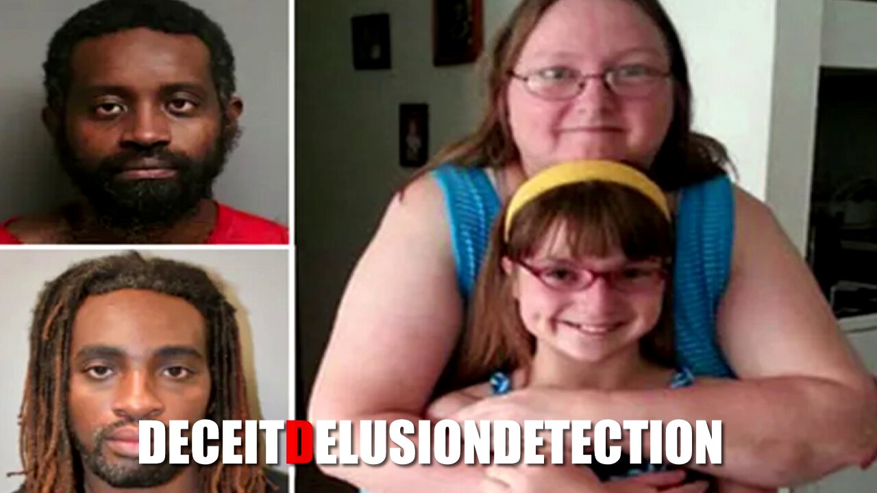 A disabled white mother and her daughter were brutally raped and murdered in their home by two black brothers