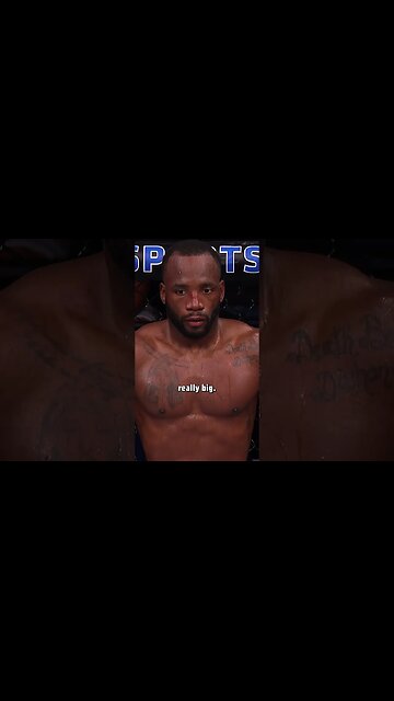 Leon Edwards' corner pulls their man uut of the fire!