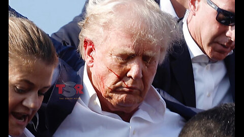 DONALD TRUMP ALMOST GETS KILLED IN PENNSYLVANIA AT A RALLY SHOTS FIRED