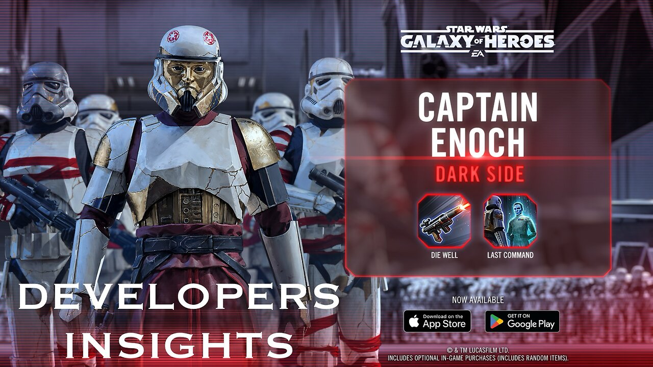 *NEW* Character Inbound: Captain Enoch | Developers Insights