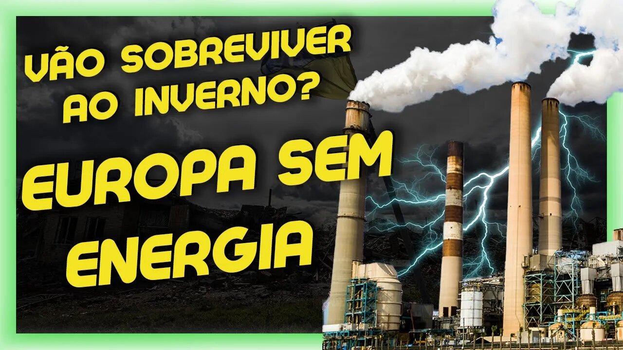 🔵 VÃO SOBREVIVER AO INVERNO? | Crise energética na Europa