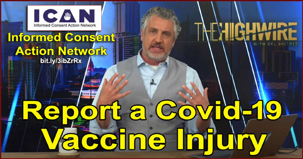 Report Covid-19 Vaccine Injury Here