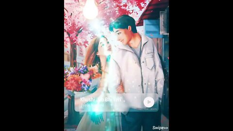 khushi jab bhi teri💫❤️🤍🕊️✨#shorts #whatsappstatusvideo #hindi_love_whatsapp_status #whatsappstatus