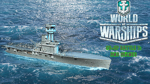 World of Warships Co-op battle 7: HMS Hermes