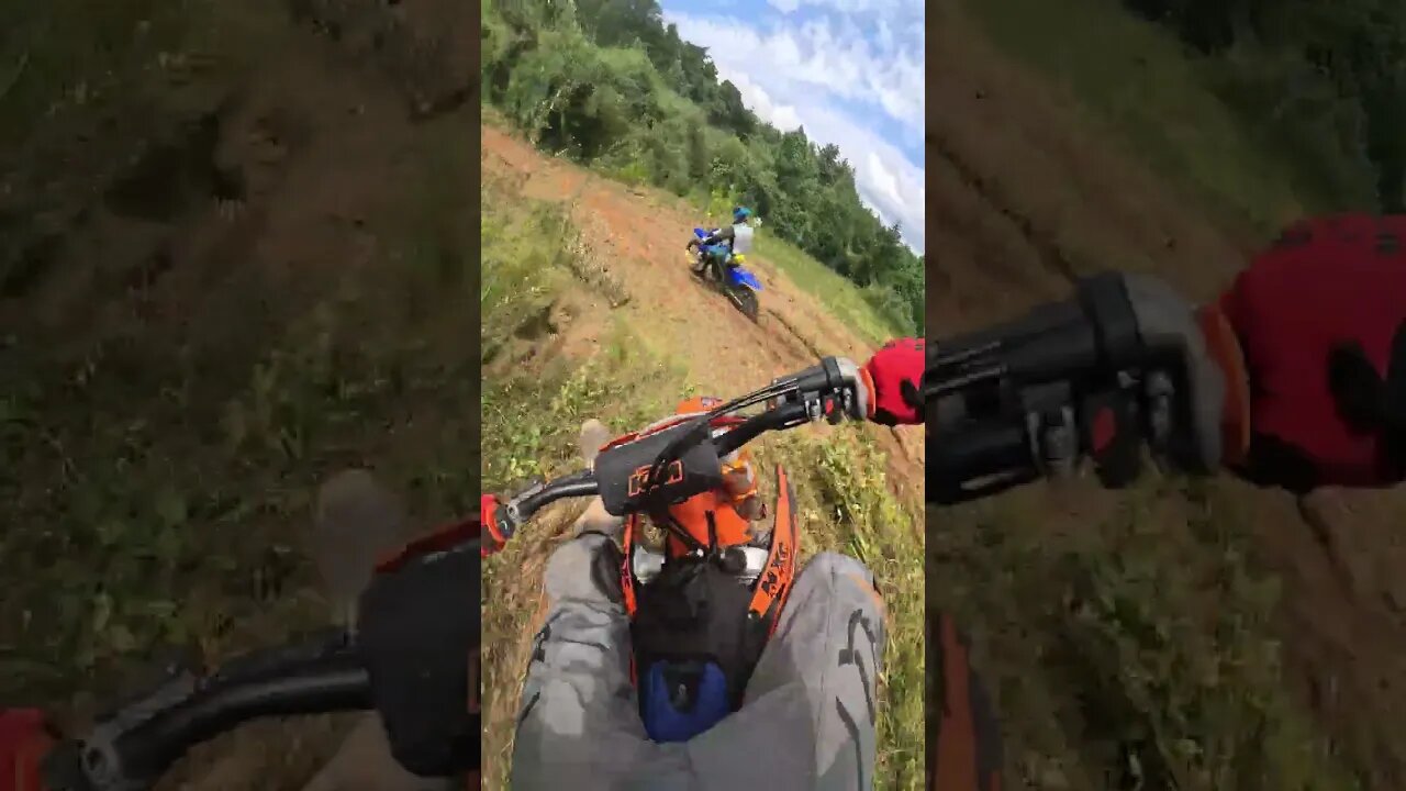 Appalachian Vert Dirt Bike Riding (KTM YAMAHA KAWASAKI)