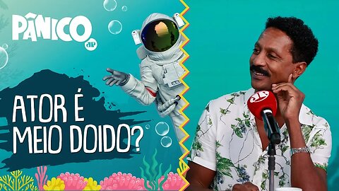 Ator é MEIO DOIDO? Luis Miranda e Mateus Solano respondem