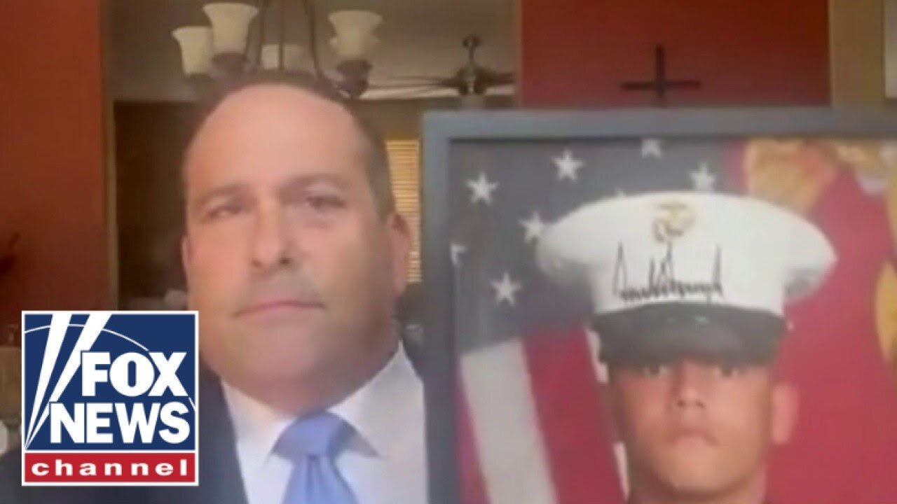 Gold Star father sends chilling message to the Biden-Harris admin: You ‘killed my son’