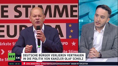 Ein schwacher Kanzler? Umfragewerte zeigen Olaf Scholz im Sinkflug