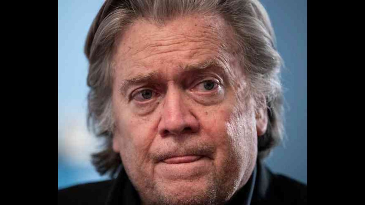 Grand Jury Indicts Bannon for Contempt of Congress