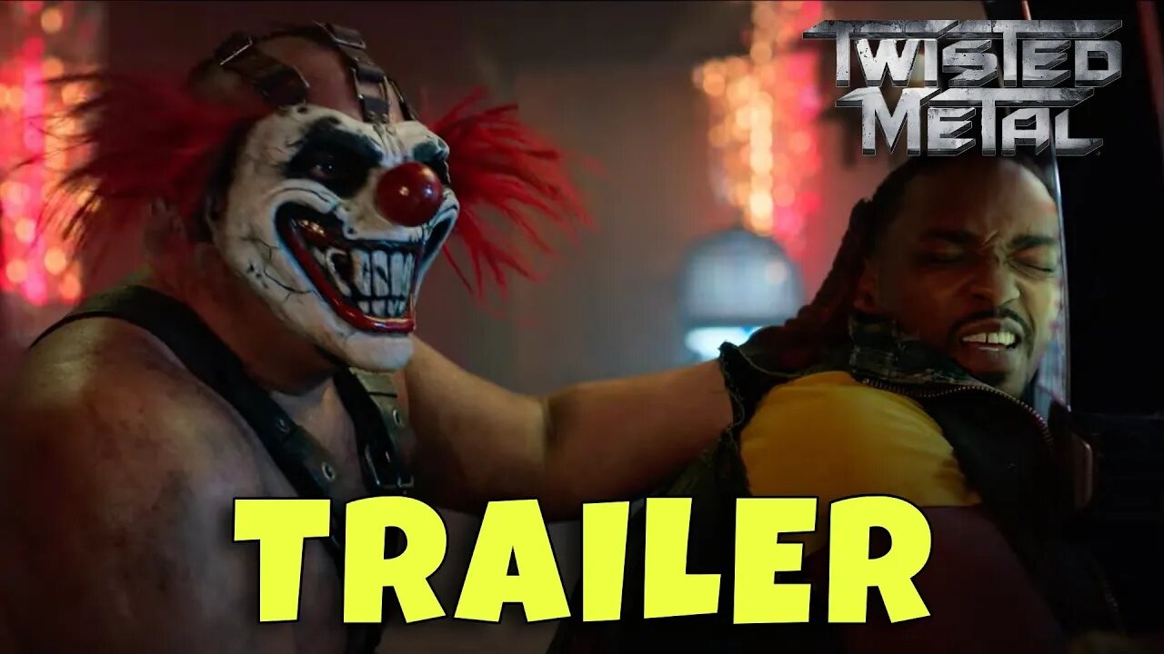 Trailer Série Twisted metal - Legendado